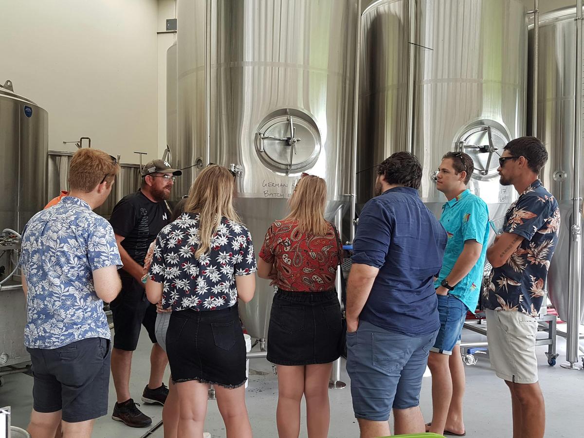 Cairns Brewery & Distillery Tour