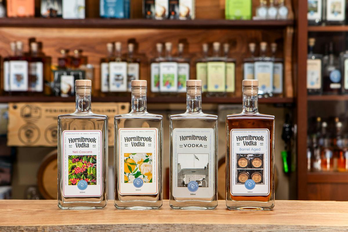 Hornibrook Vodka