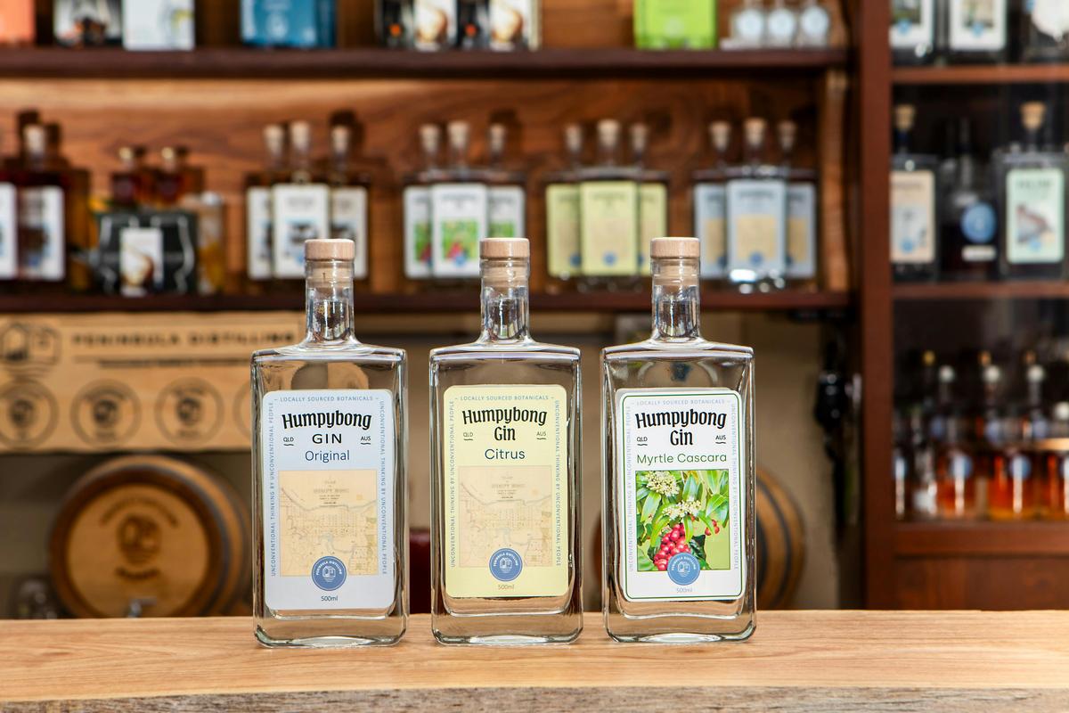 Humpybong Gin