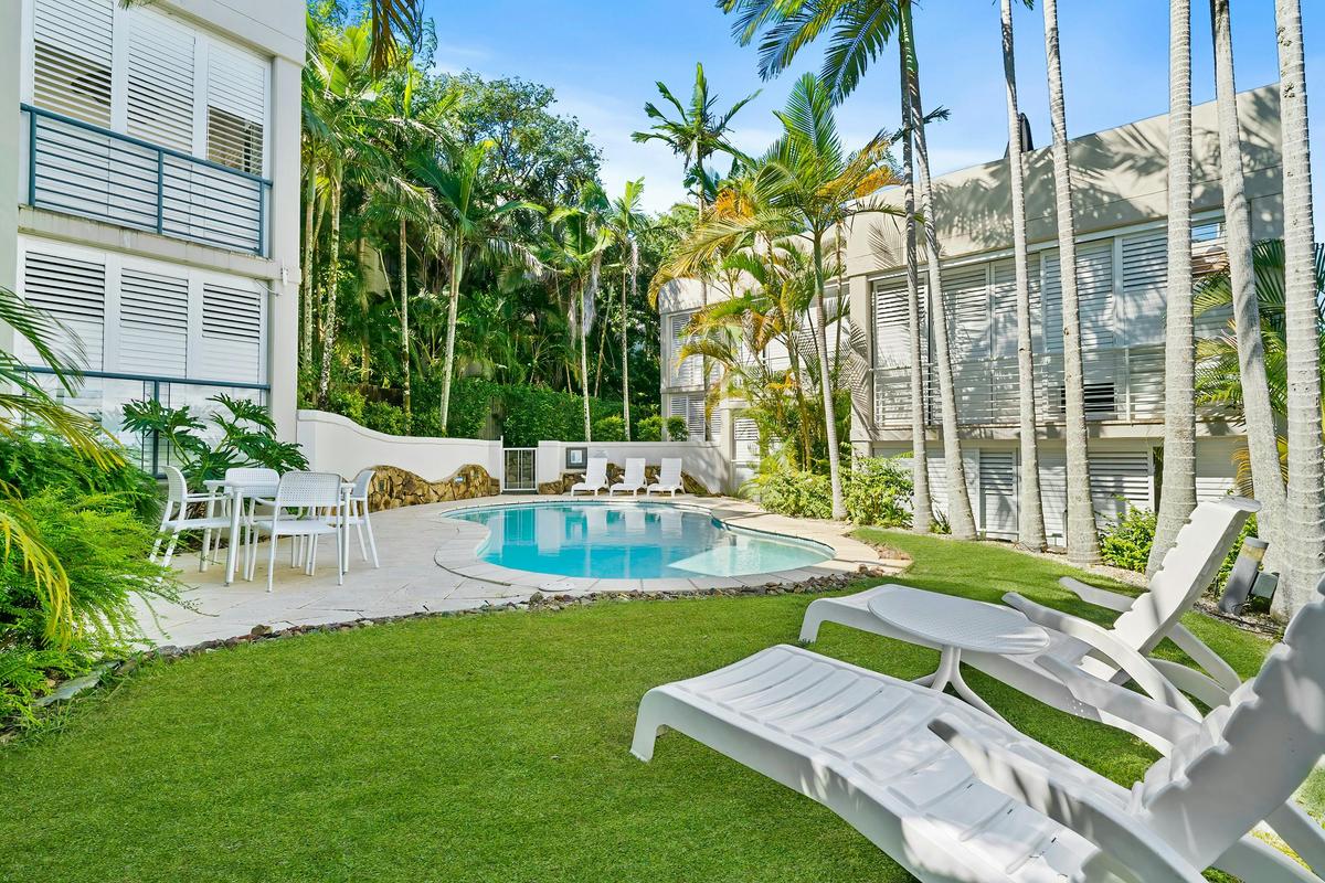 Oasis Pool Area