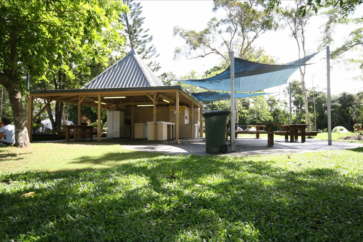 Camp kitchen