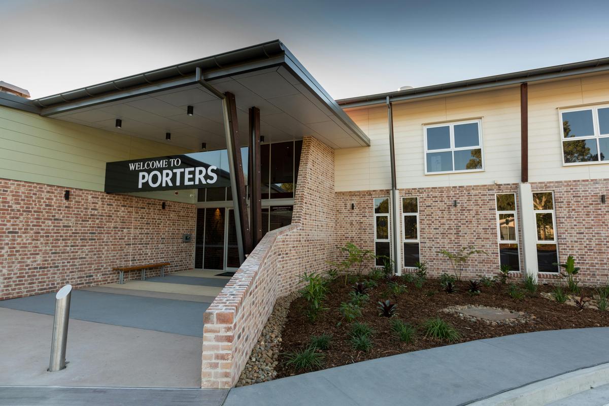 Newly renovated porters Motel