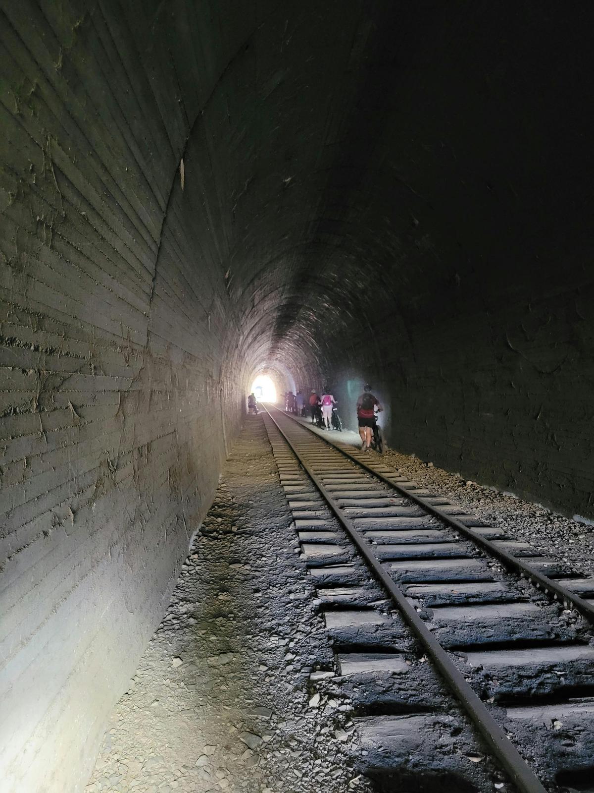 Dawes Range Tunnel number 6