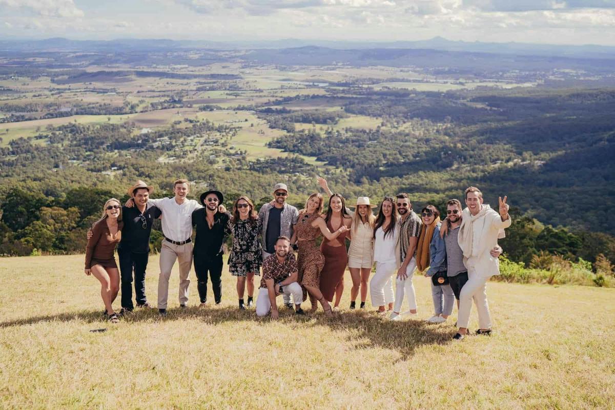 Tamborine Mountain - Winery Tour with Gourmet Lunch - From Brisbane