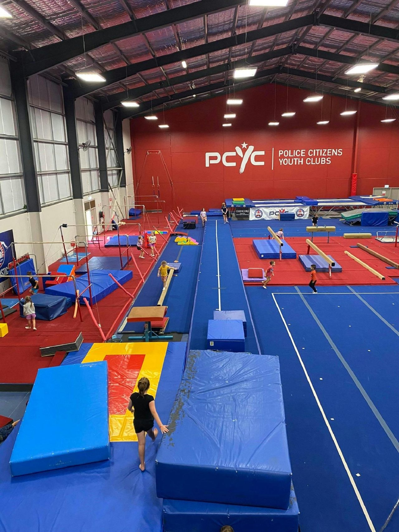 Our gymnasium