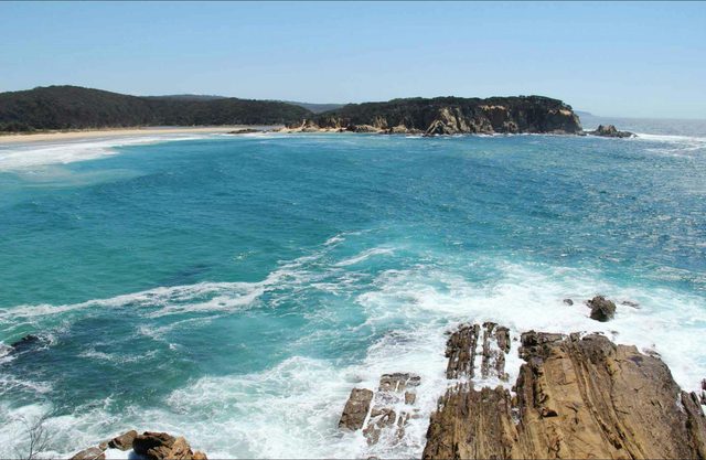 Nelson Beach - Mogareeka