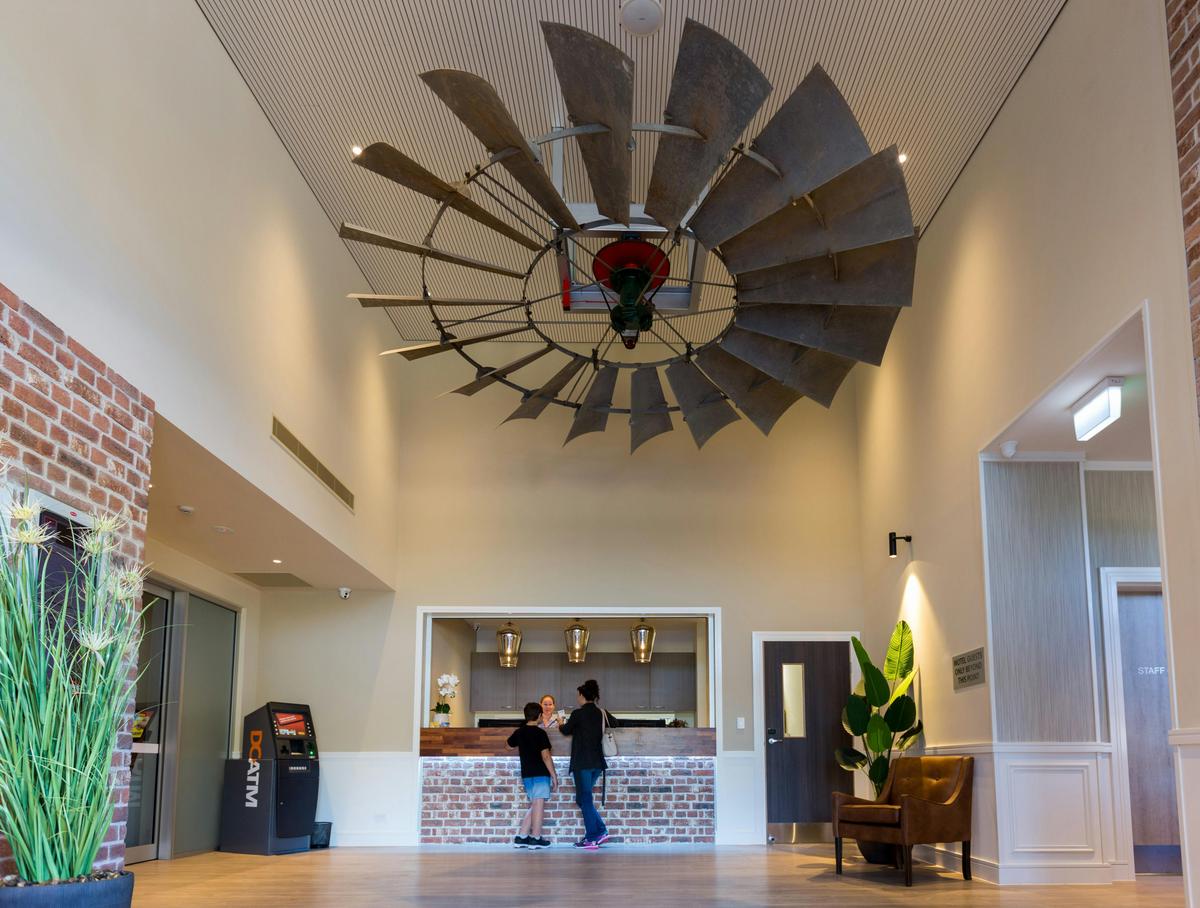 Reception Lobby