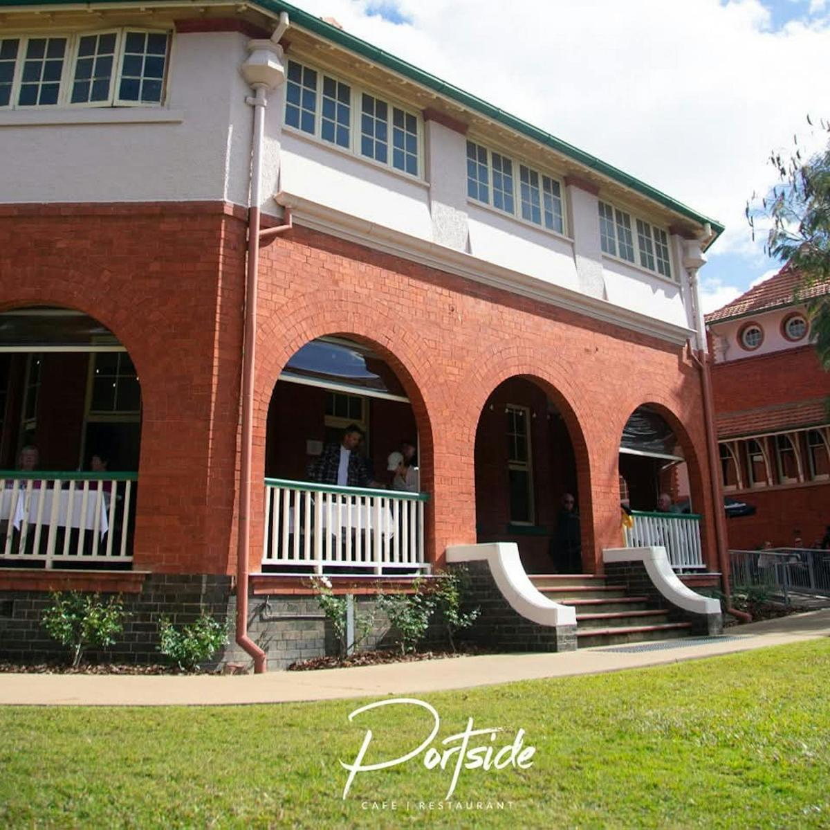 Portside Entrance