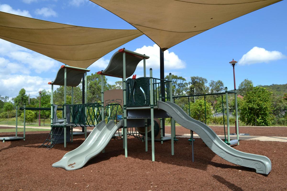 Playground at Pipeliner Park