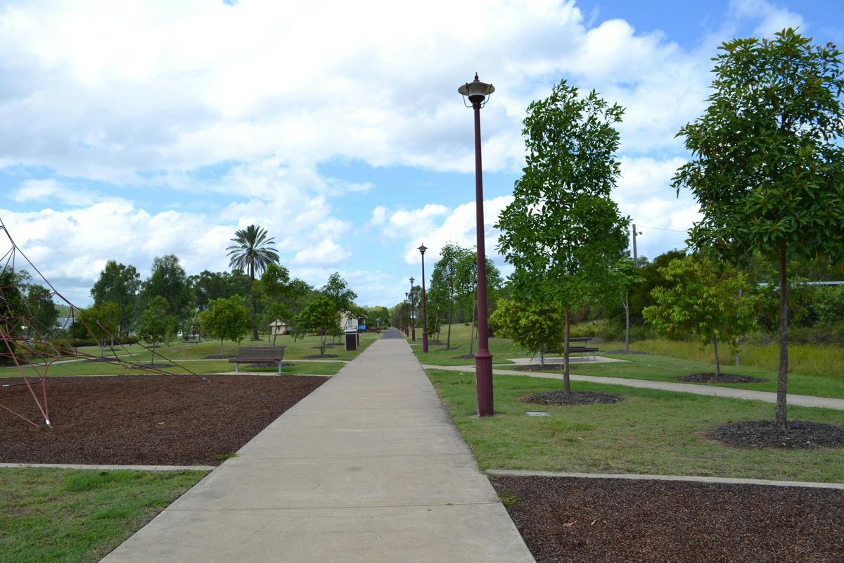 Pathway at Pipeliner Park