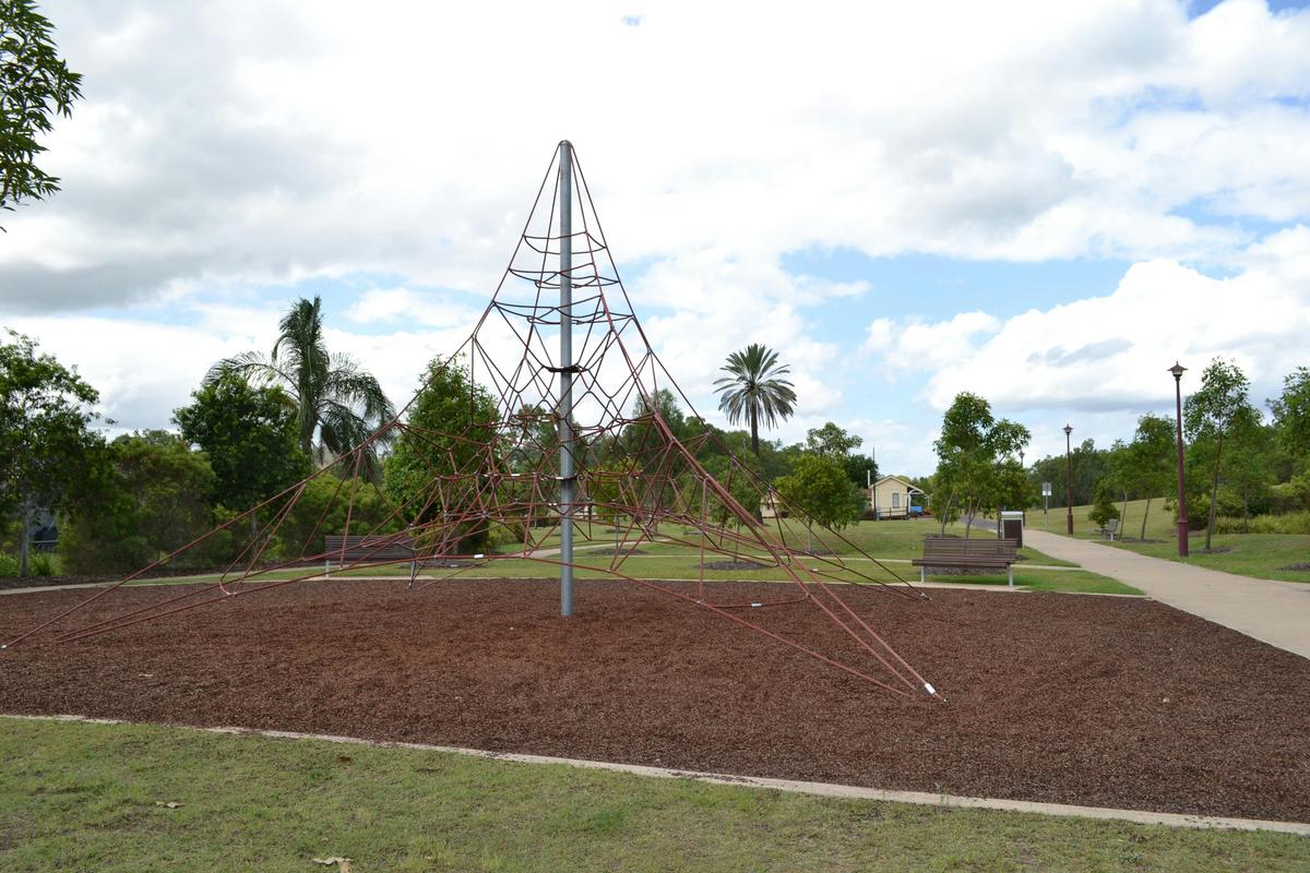 Playground at Pipeliner Park