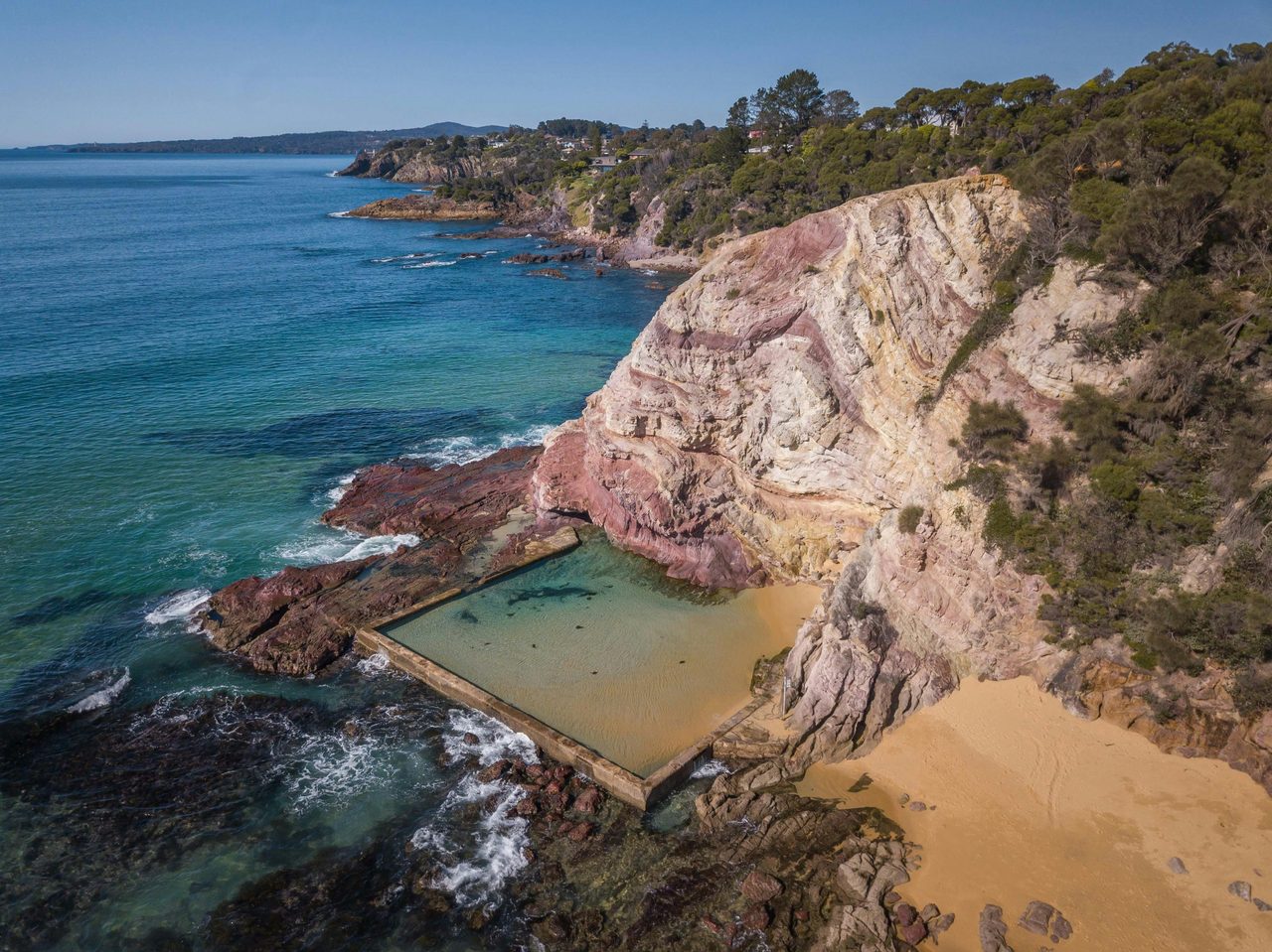 Aslings Beach Rock Pool