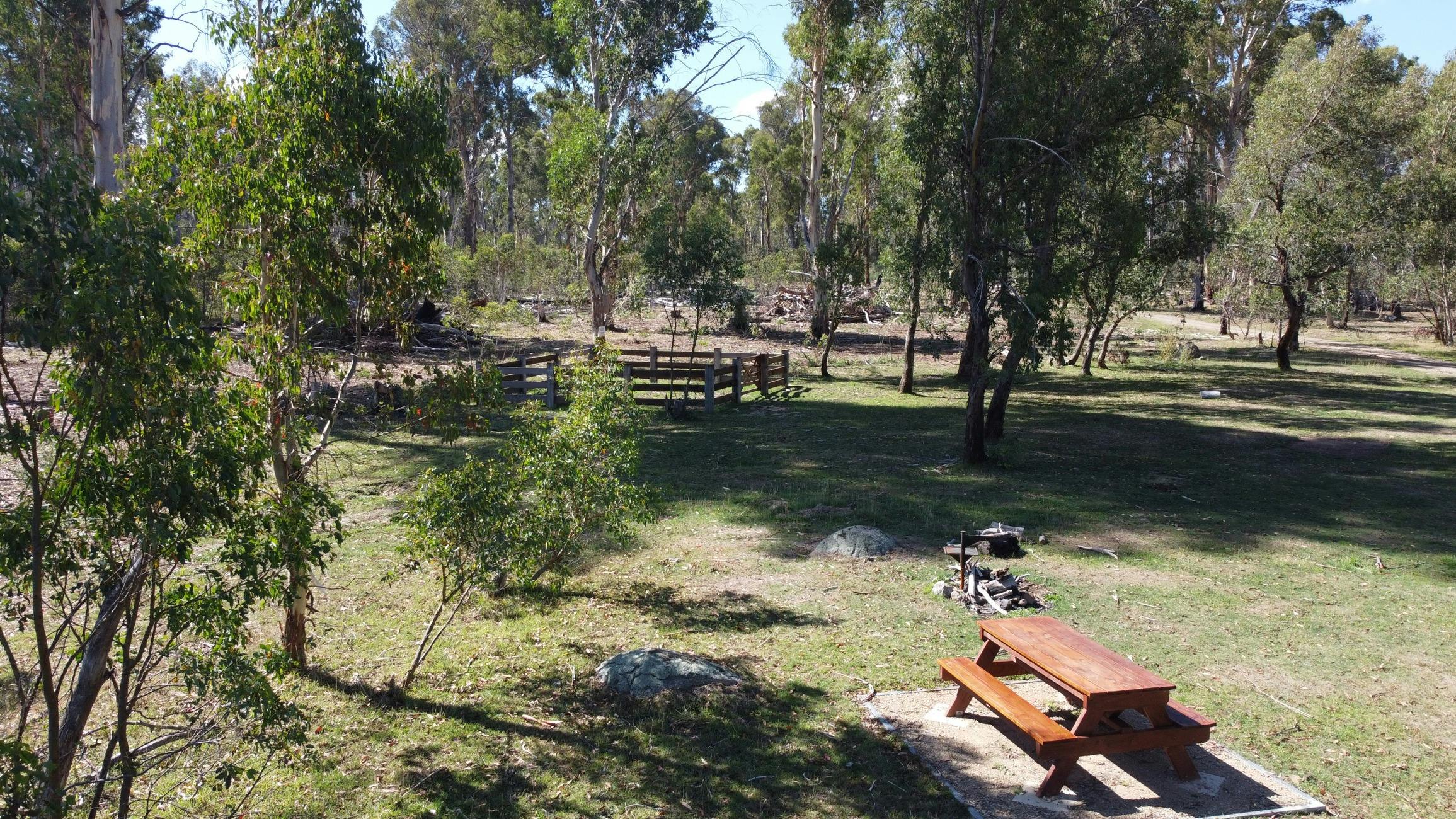 Picnic Table at Paling Yards