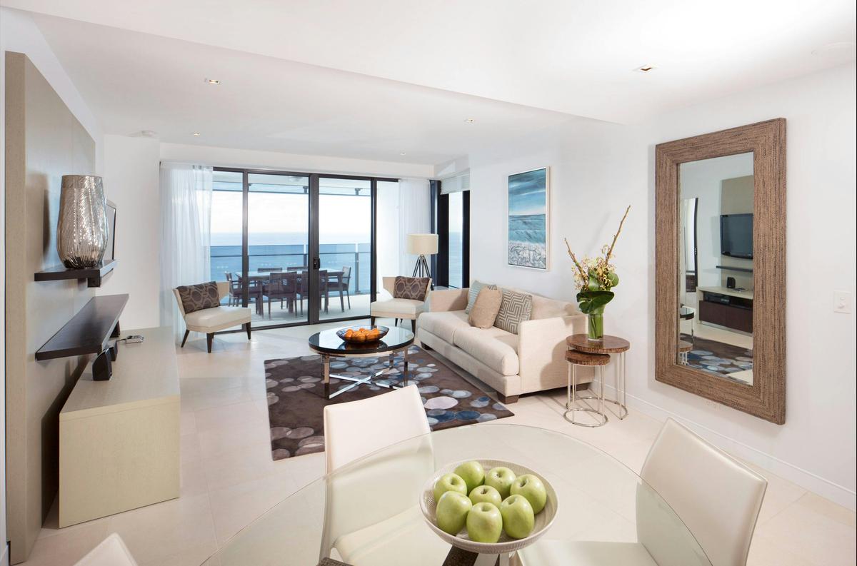 2 Bedroom Sky View Apartment