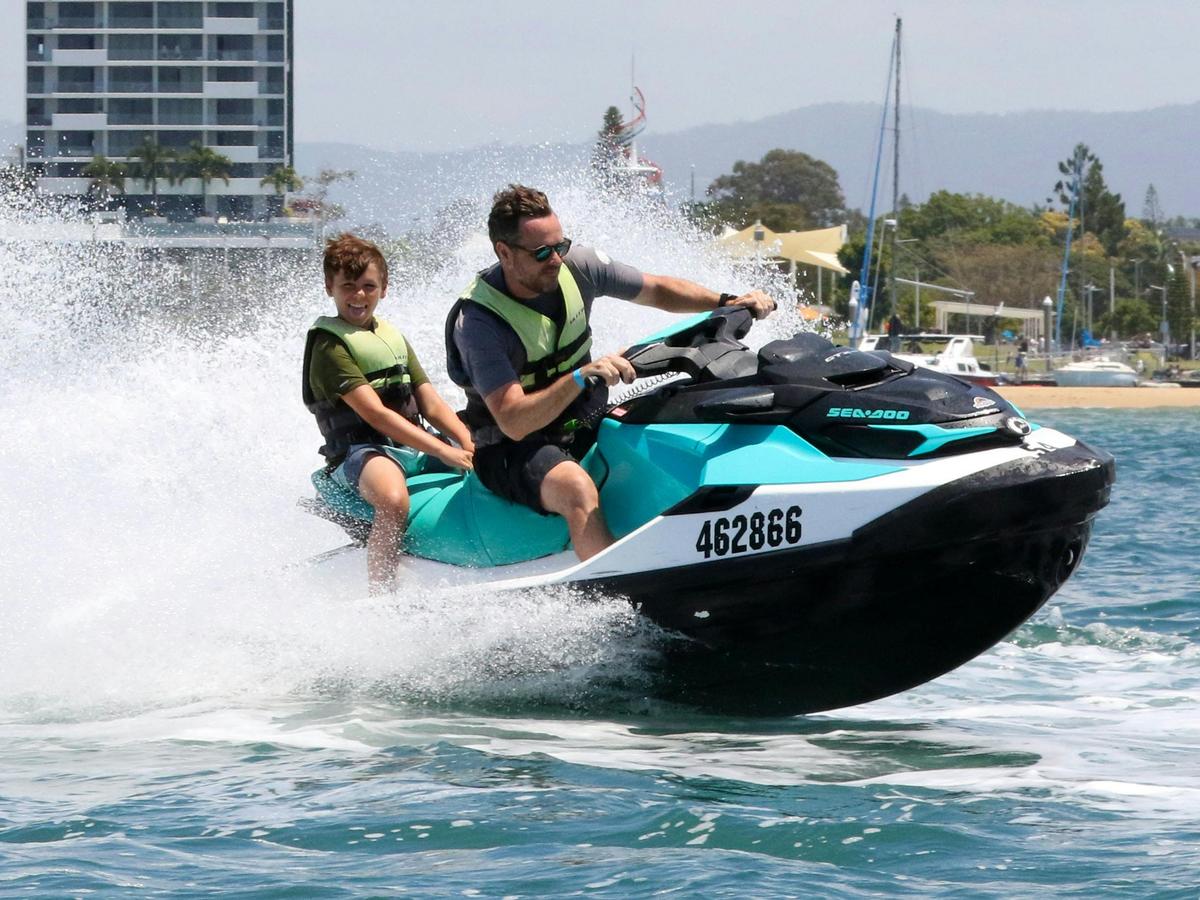 Jet Ski Tour 30 Minute (15 Kilometres)