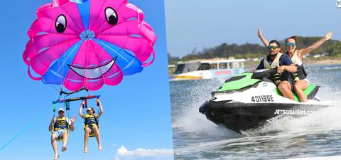 Jet Ski Tour(30 Minute) and Parasail