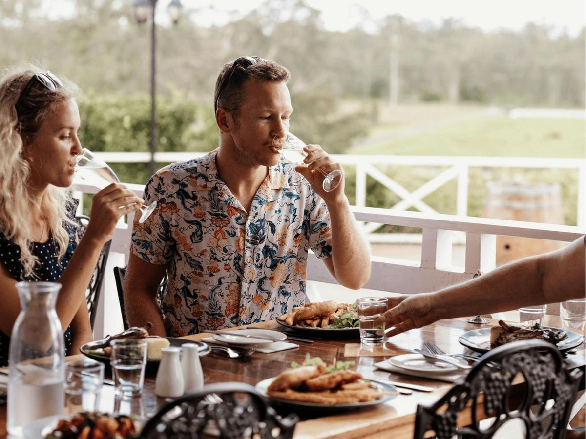 Tamborine Mountain - Premium Winery Tour with Gourmet Lunch – From Gold Coast