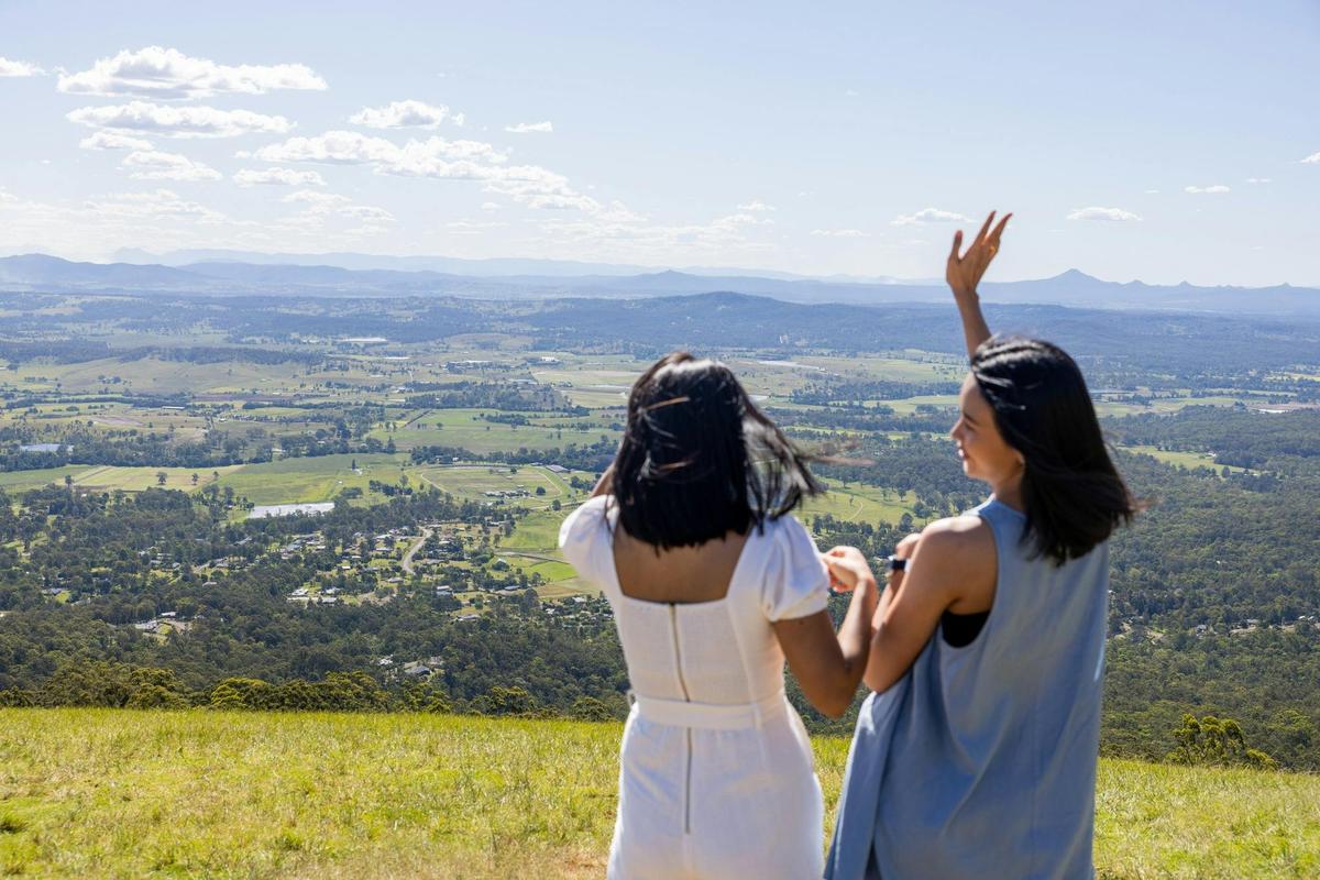Private Full Day Mount Tamborine Winery Tour - Gold Coast Pickup