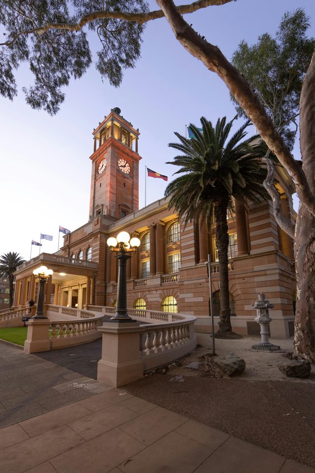 Newcastle City Hall