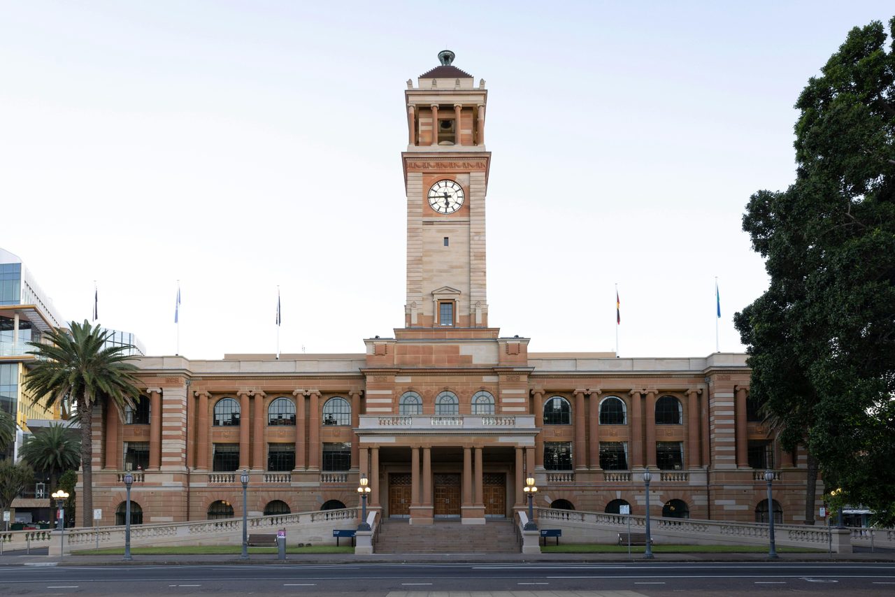 Newcastle City Hall