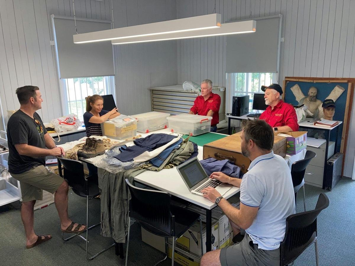 Cataloguing of items