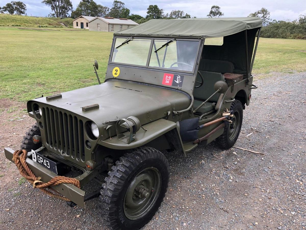 WWII Jeep