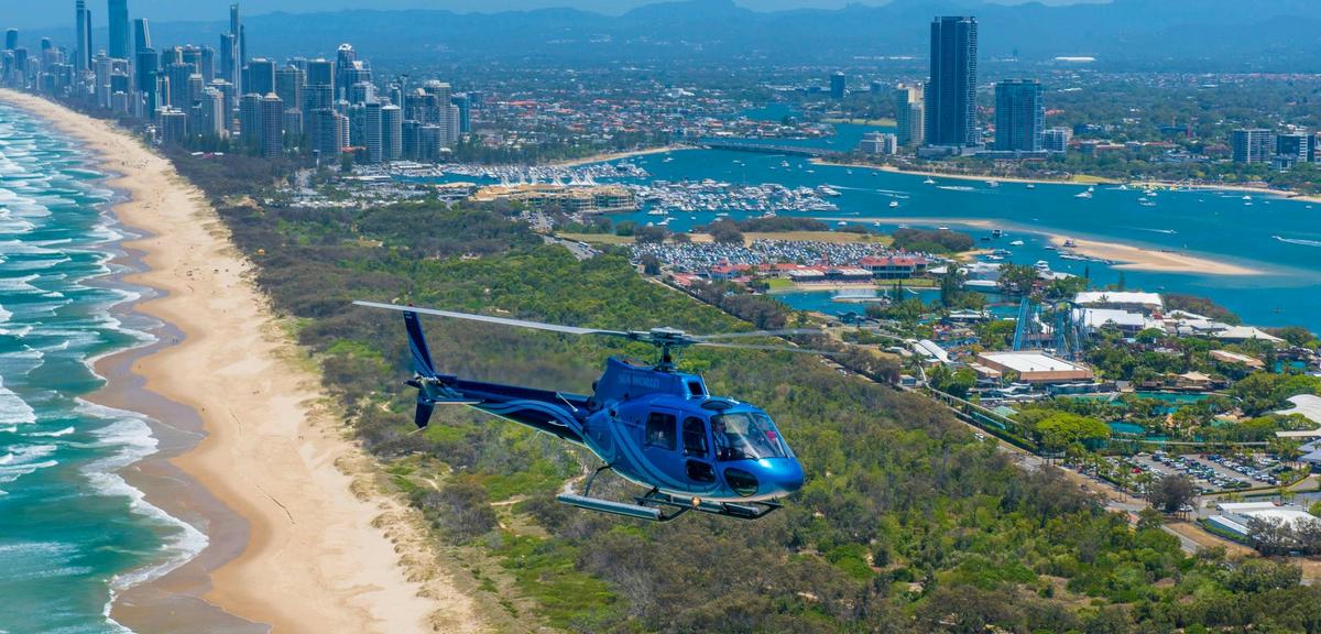 Jet Boat & Helicopter Combo