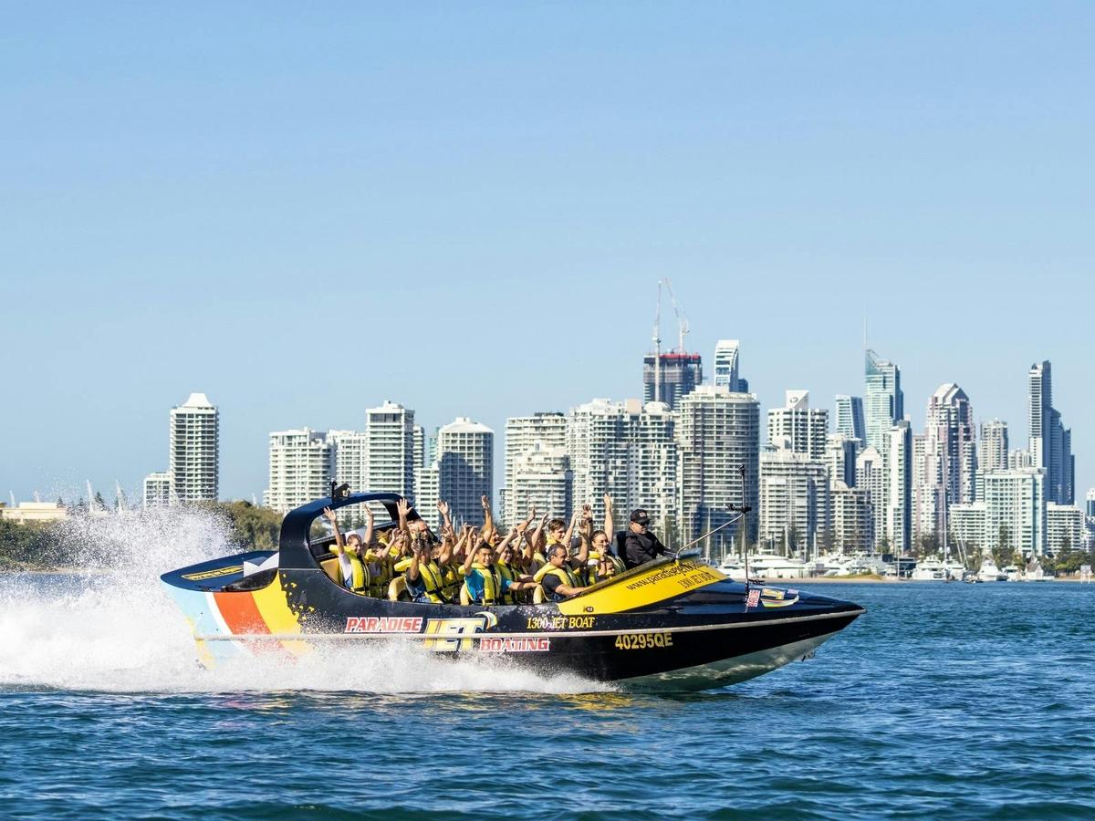 Gold Coast 50-Minute Jet Boat Adventure Ride
