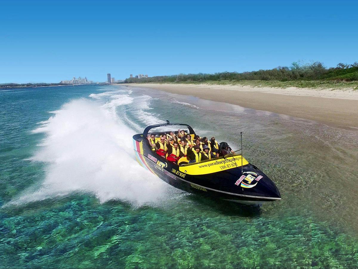 Gold Coast 50-Minute Jet Boat Adventure Ride