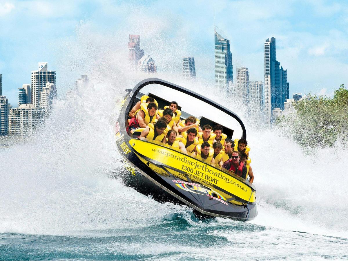 Gold Coast 50-Minute Jet Boat Adventure Ride