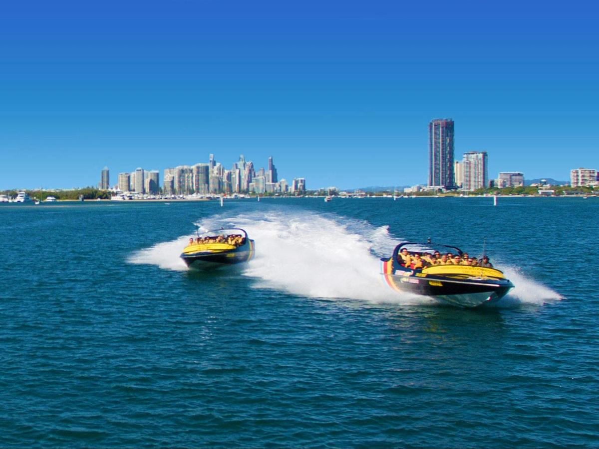 Gold Coast 50-Minute Jet Boat Adventure Ride