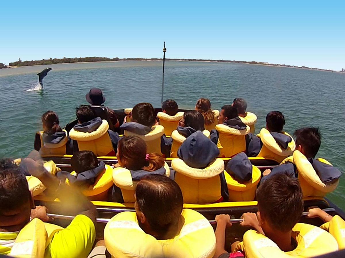 Gold Coast 50-Minute Jet Boat Adventure Ride