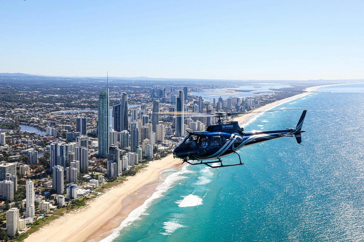 Jet Boat & Helicopter Combo