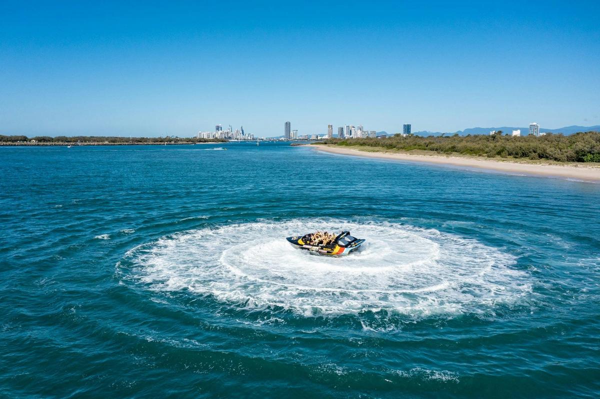 Jet Boat & Helicopter Combo