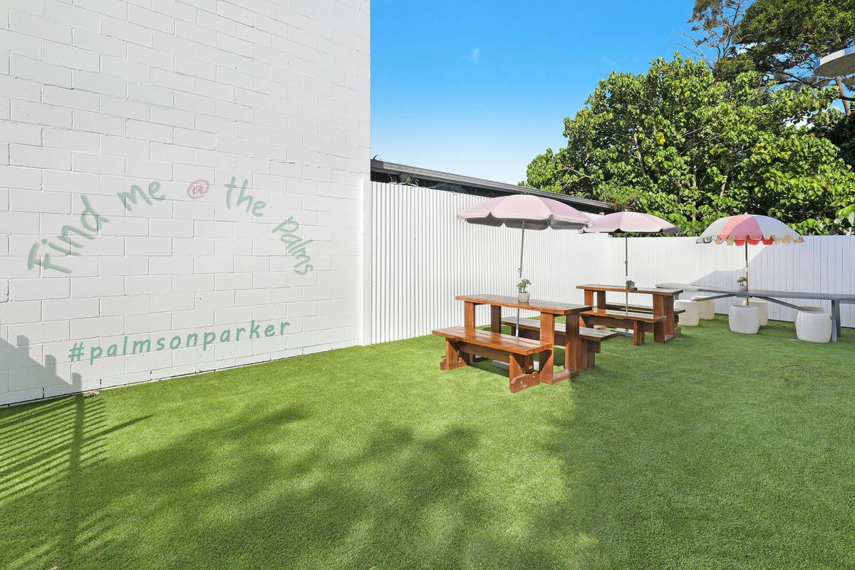External courtyard