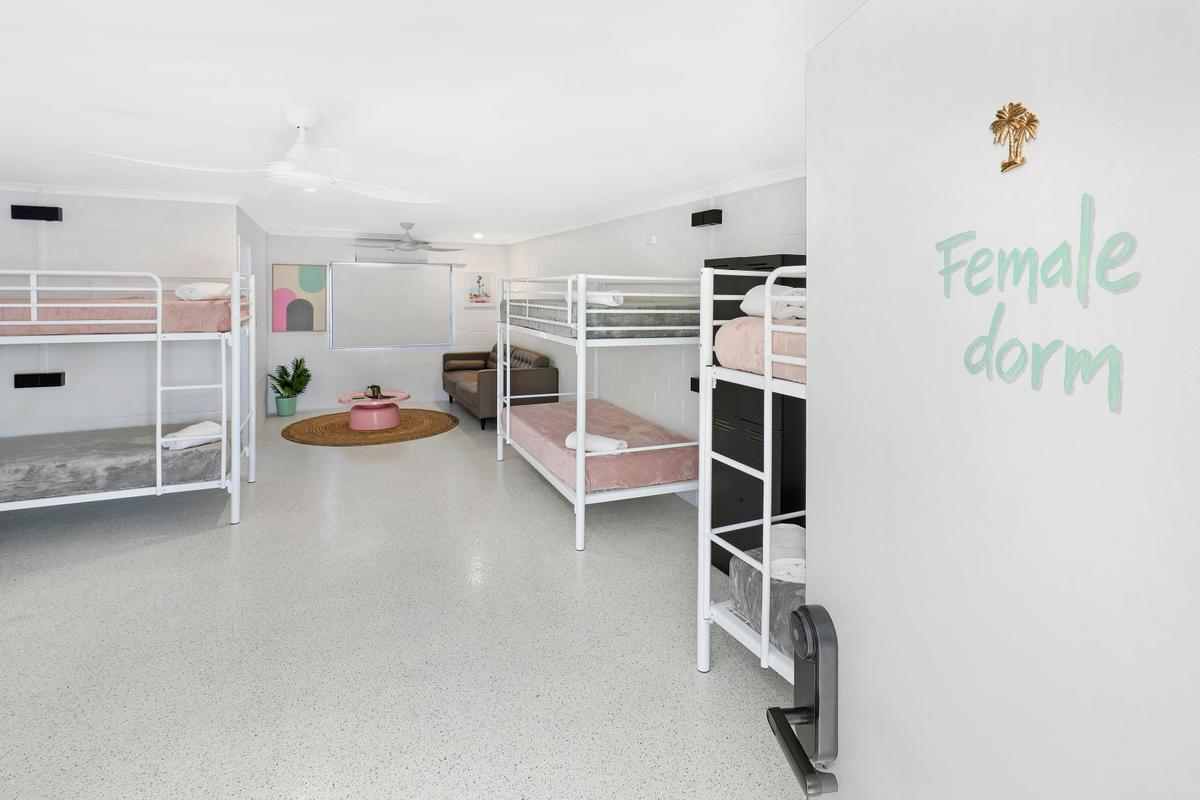 Female dorm
