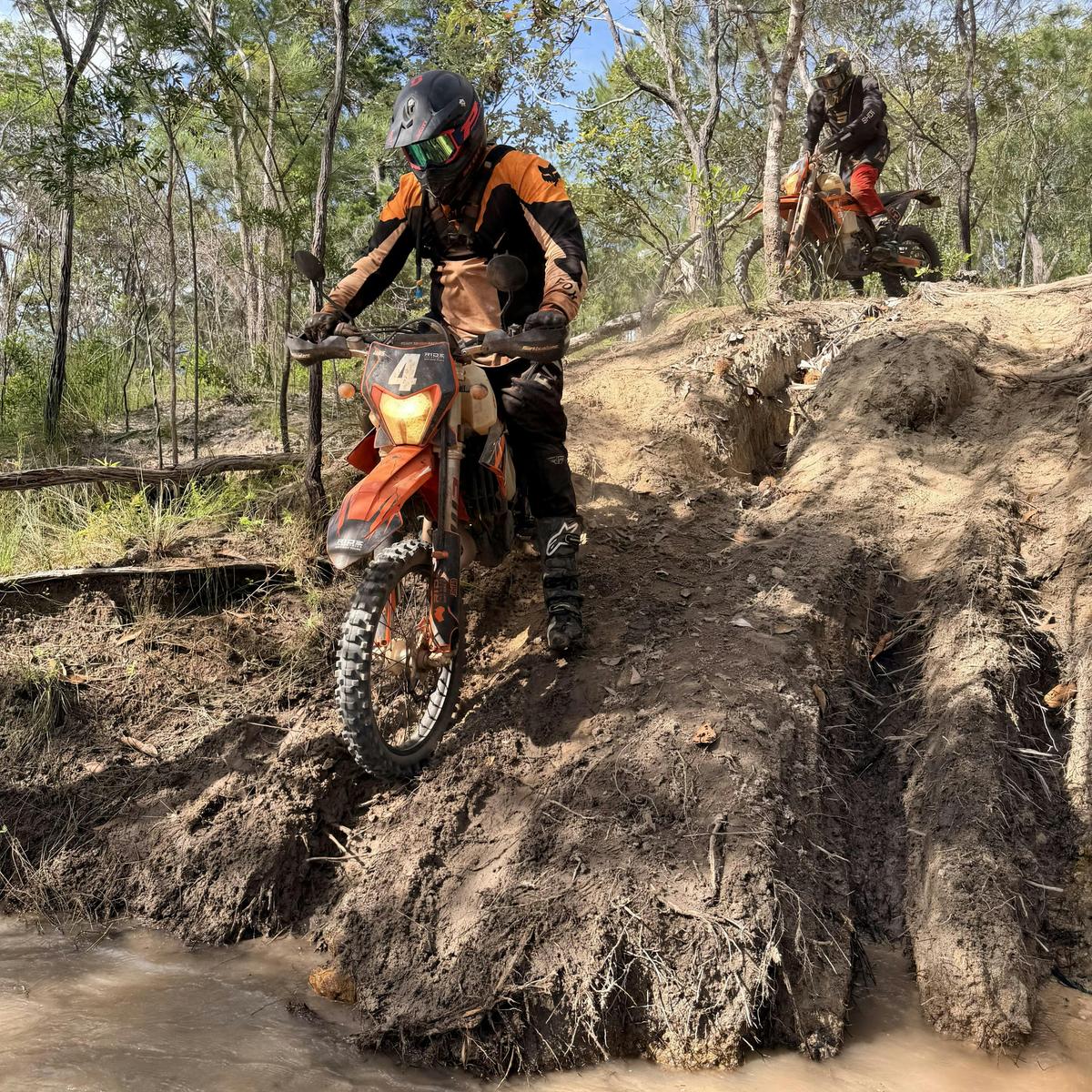 KTM 500 on the Old Telegraph Track