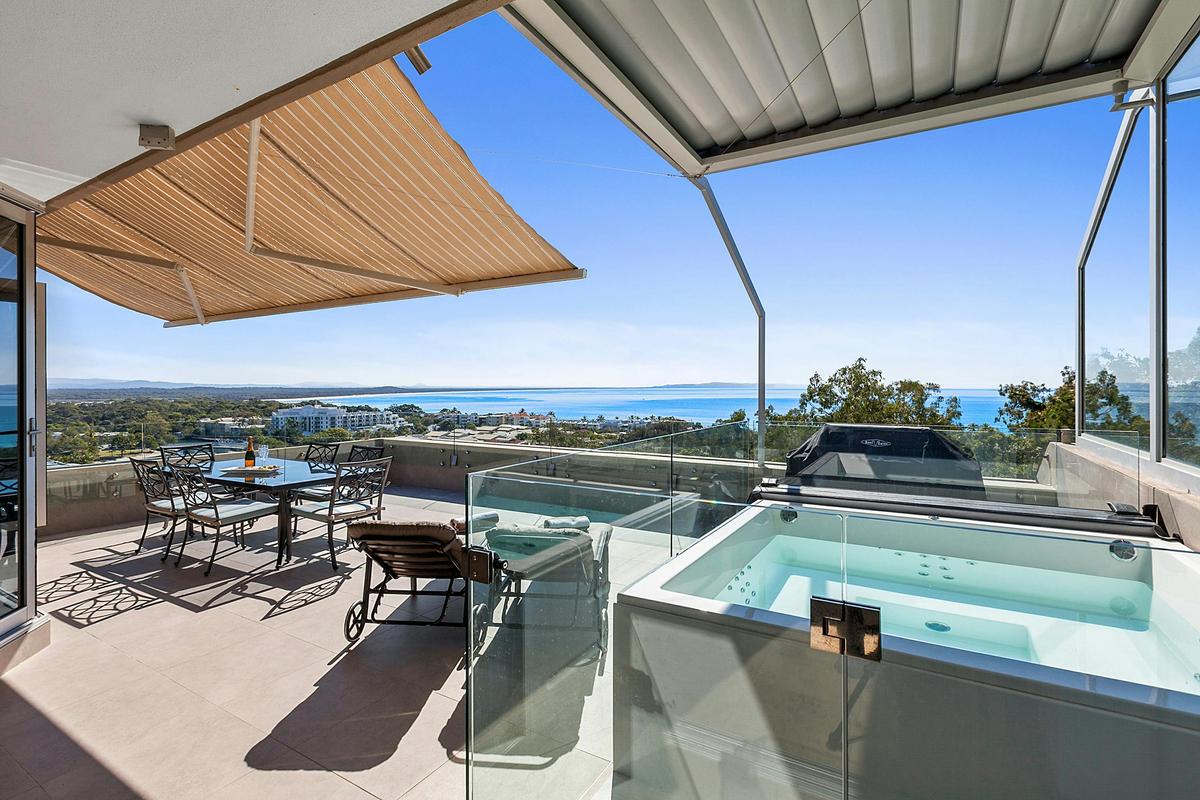 Apartment balcony