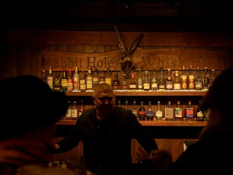 Rabbit Hole Whisky and Cigar Bar