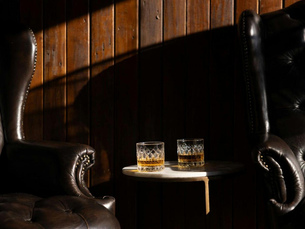 Chesterfields and Whisky at Rabbit Hole Whisky Bar