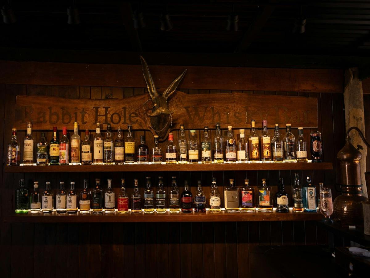 Whisky Collect at Rabbit Hole Whisky Bar