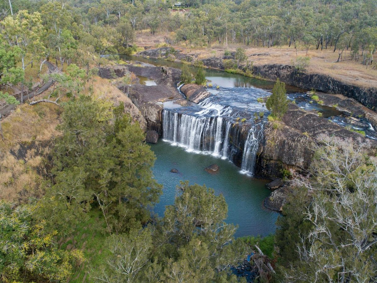 Millstream Falls, Ravenshoe