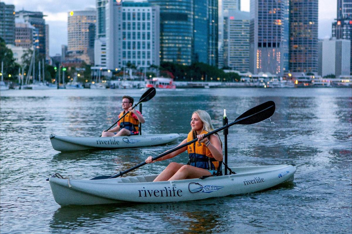 Night Kayak Riverlife