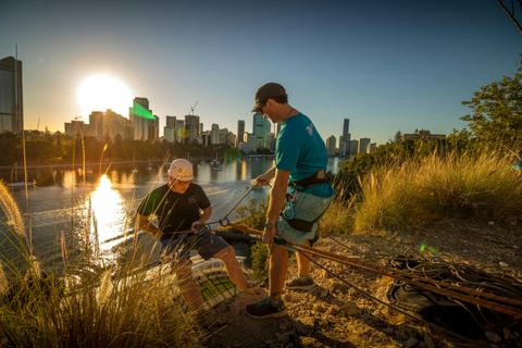 Twilight Abseil Adventure