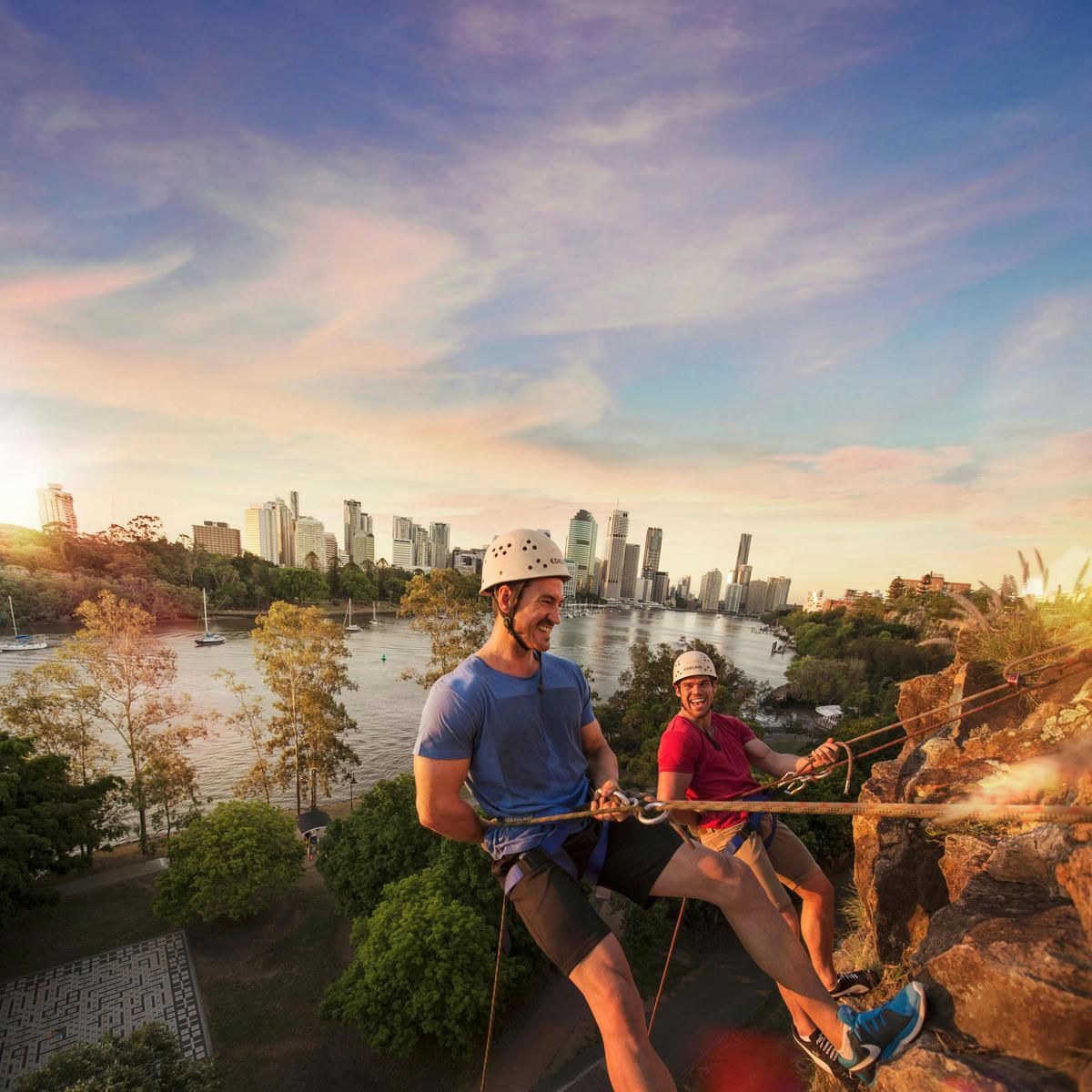 Abseiling at Riverlife