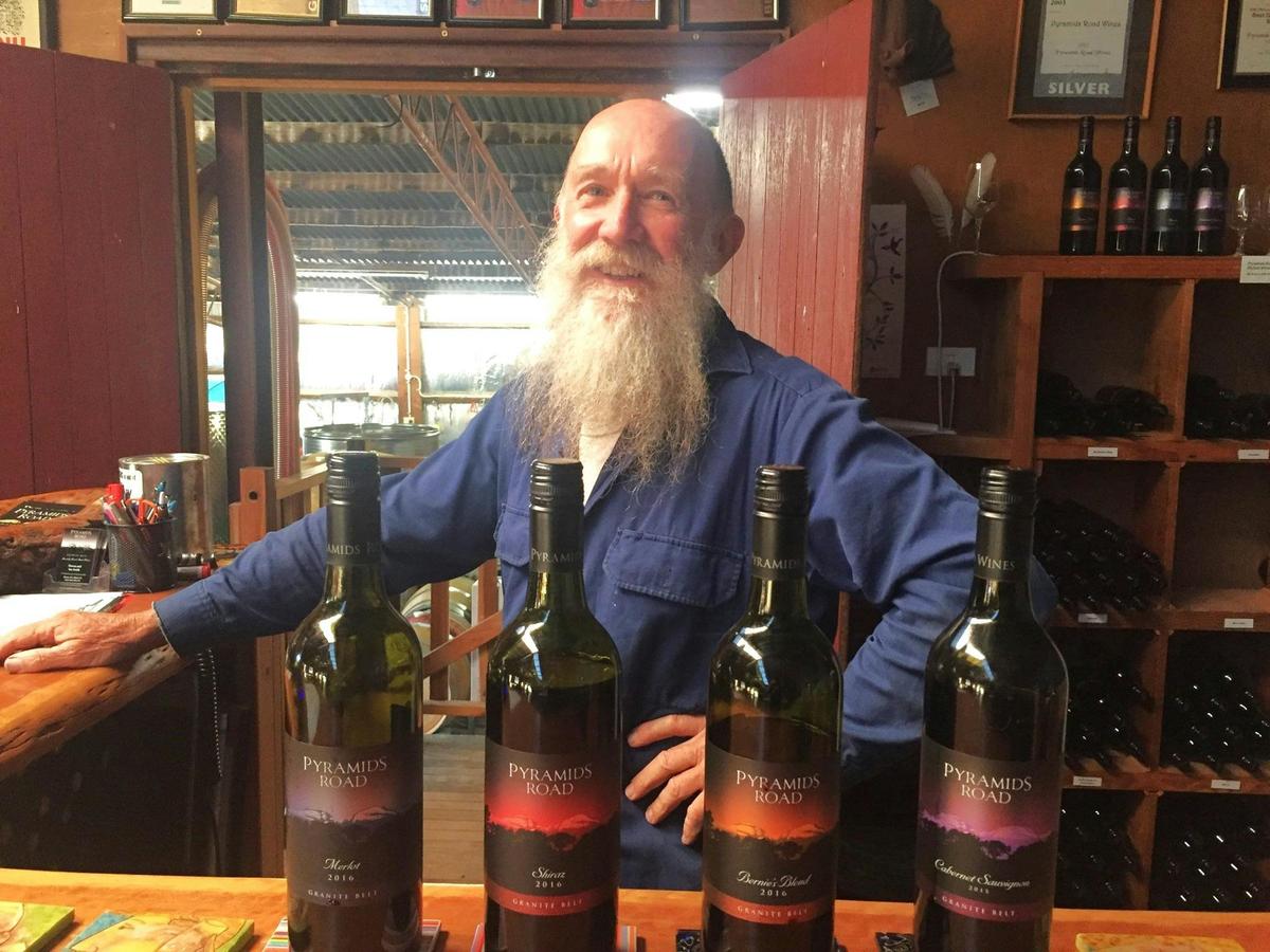 Warren at Pyramids Road Wines cellar door