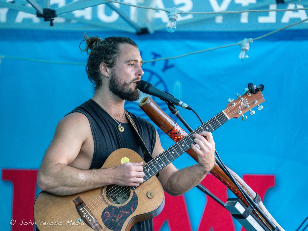 Live Music at Salty Saturdays Coolum Beach