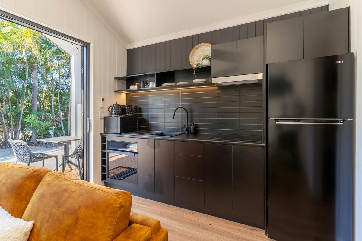 Cabin Kitchen