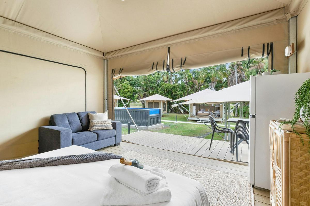 Deluxe Glamping
