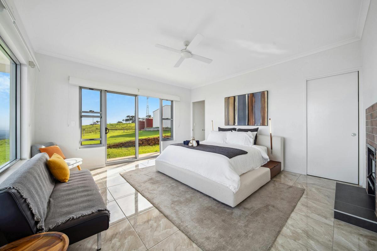 Petrichor Estate main bedroom